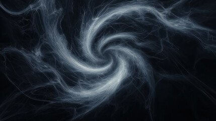 Fototapeta premium Swirling pattern of light and darkness in abstract design