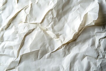 Obraz premium wrinkled paper background
