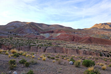 Bolivia, Pulacayo mining center near Uyuni