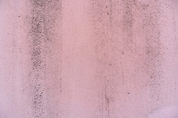 old pink cement rupture moldy wall or top view table ancient red paint to dirty stain black concrete and peeling surface for texture floor background retro backdrop construction to dirt dark wallpaper