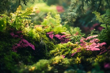 flowers in the garden