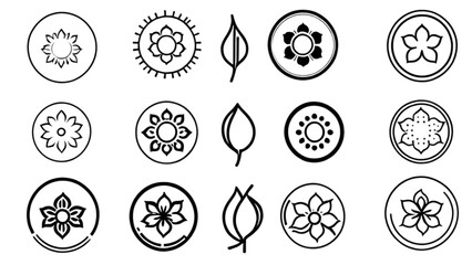 エレガント花デザイン集｜Elegant Flower Design Collection