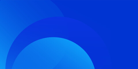 Modern background template with light blue and blue gradient  circle effect  suitable for background. Abstract good simple art illustrations vector nice