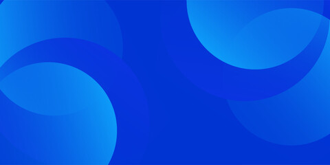 Modern background template with light blue and blue gradient  circle effect  suitable for background. Abstract good simple