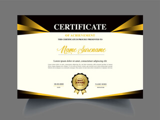 certificate design template