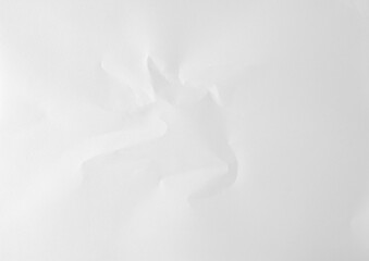 New blank paper sheet background and texture, top view	