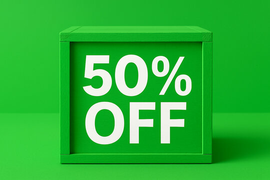 Flash sale icon with shopping cart and price cut symbol showing big discount special offer retail promotion online shopping event save money bargain deal or customer attraction business visuals