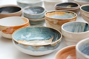 Ceramic dinnerware, set of elegant ceramic dinnerware featuring plates