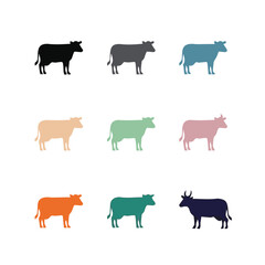 caw vector  collection