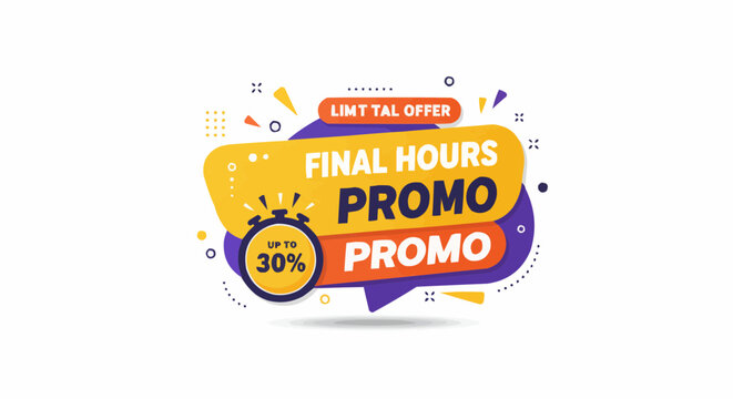 Promo with Final Hour Deal.