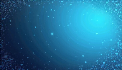 Dark blue textured background with artistic fabric pattern and vintage surface design