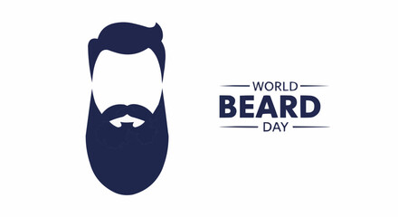 World Beard Day: A Stylish Man's Beard Icon.