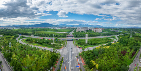 Fototapeta premium Beijing Huairou Science City