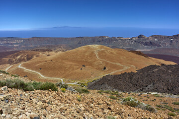 Montana Blanca and Gran Canaria view