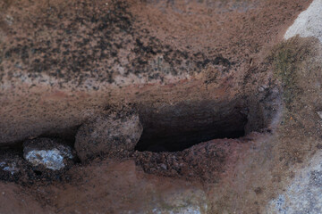 Fumaroles in Teide crater
