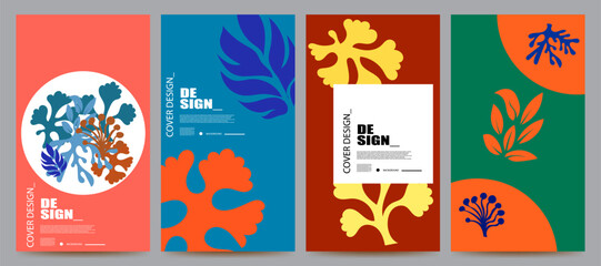 abstract natural background set design