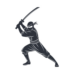 Ninja with Katana
