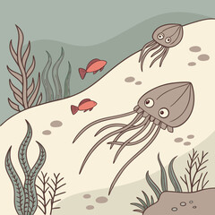  omnivorous seafloor grazers