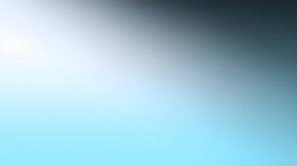 Obraz premium Minimal teal gradient background