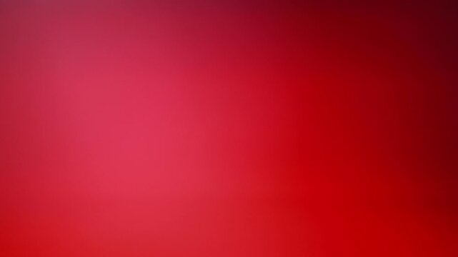 Flashing strobe light on red background at party