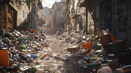 A stack of colorful buoys resting on the deck of a boat, ready for use or storage