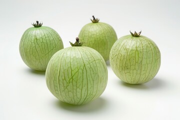 High Quality Image of Amla Ayurvedic on White Background