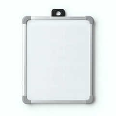 Mini Whiteboard Isolated