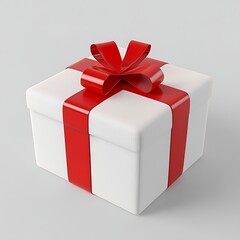 red gift box