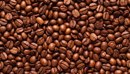 Obraz premium Roasted coffee beans close-up (2)