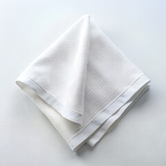 napkin on white background