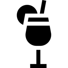 Aperol Spritz Cocktail Icon