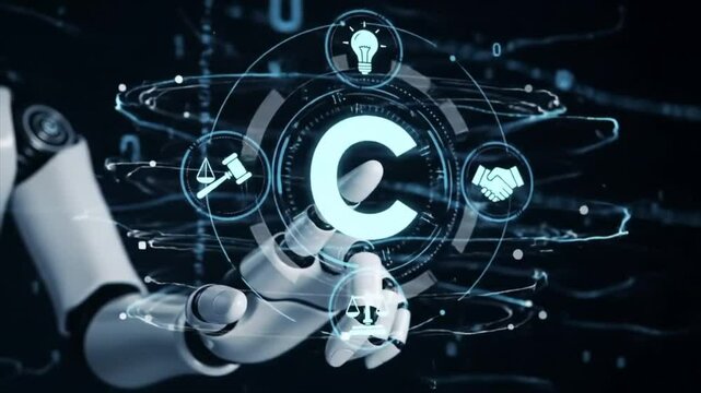 AI supports copyright enforcement by securing copyright, intellectual property, and ownership through smart digital protection Vouch