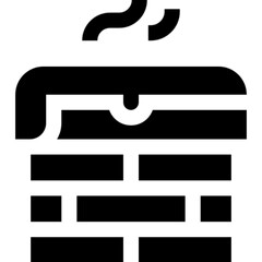House Chimney Icon