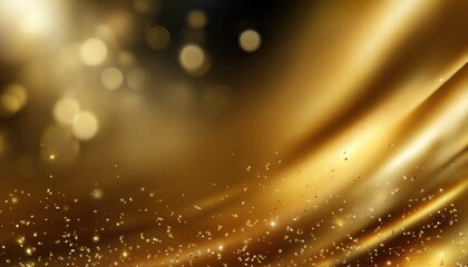 Obraz premium A gold background with a lot of sparkles