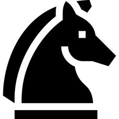Outline icon of a strategic plan with arrows and symbols, representing decision-making, goal setting, and business tactics. Ideal for presentations, project management tools, business content, and lea