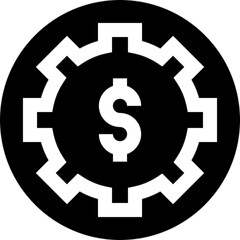 Minimalist line icon depicting optimization, commonly used to represent performance enhancement, efficiency, speed, and system improvement. Ideal for digital tools, business strategies, data analysis,