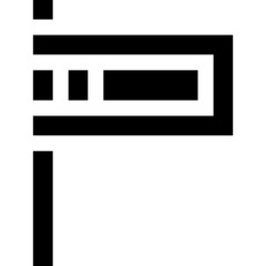 Vector icon of a matraca, a traditional wooden noisemaker often used during festive celebrations, parades, and cultural events. Ideal for illustrating party supplies, carnival instruments, and Latin A