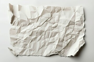 Clear Pixel Picture of Wrinkled Sticker Mockup Template