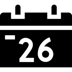 Flat vector icon of Boxing Day, representing the post-Christmas holiday known for gift-giving and major sales events. Commonly celebrated in the UK, Canada, Australia, and other Commonwealth countries