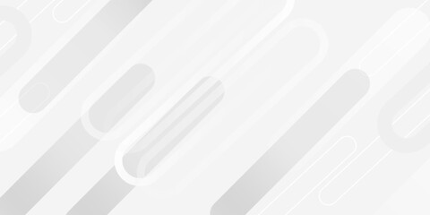 Abstract white background. Minimal geometric white light background abstract design.