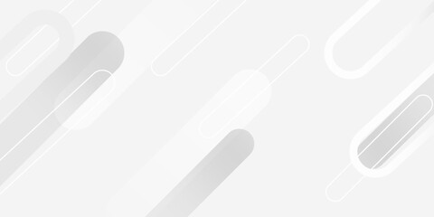 Abstract white background. Minimal geometric white light background abstract design.