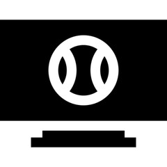 Minimalist line icon of a person playing sports, representing physical activity, fitness, training, and active lifestyle. Ideal for health apps, gym branding, workout plans, wellness blogs, and UI UX 