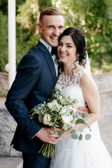the first meeting of the bride and groom