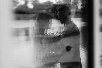 the first meeting of the bride and groom