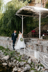 the first meeting of the bride and groom