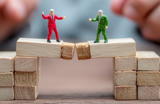Bridging the Gap Overcoming Conflict and Finding Common Ground in Business