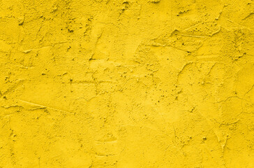 yellow color background concrete texture, abstract backgrounds, orange background.