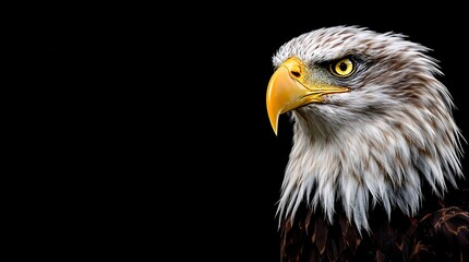 Obraz premium portrait of a bald eagle