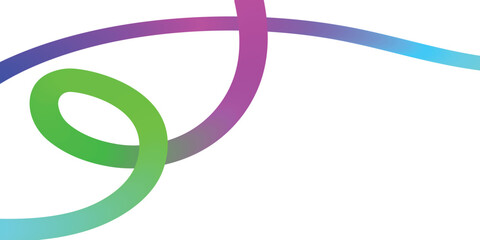 Vibrant, Intertwined Rainbow Lines Create a Dynamic Abstract Design. A dynamic abstract design featuring swirling, multicolored lines against a solid black backdrop.