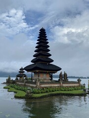 Pura Ulun Danu Beratan Temple in Bali, Indonesia